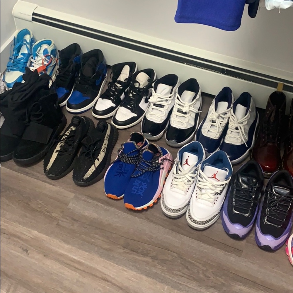 Sneakers are my thing...